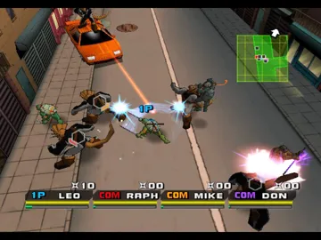 Teenage Mutant Ninja Turtles 3 Mutant Nightmare (USA) screen shot game playing